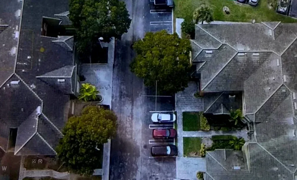 Drone exterior wash