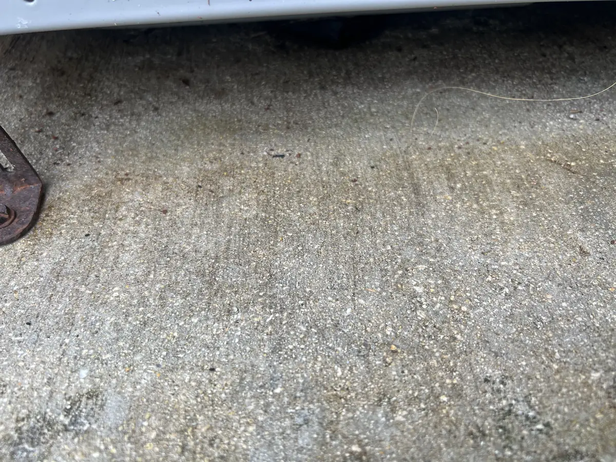 Exterior-surface field-context frame after cleaning