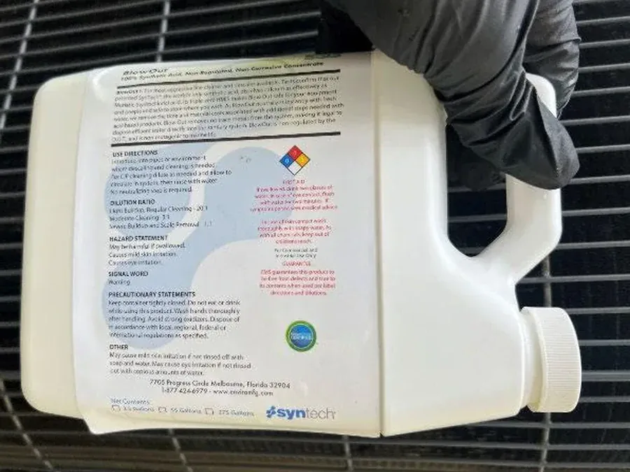 Isolated-condenser coil-cleaning field image