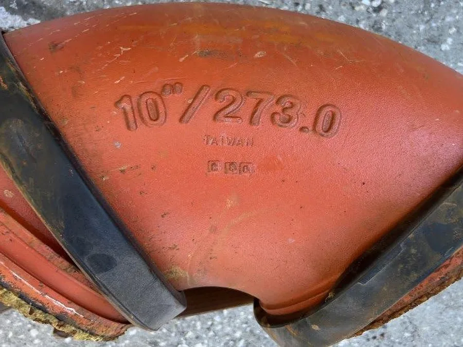 Rust-and-scale jar-test field image