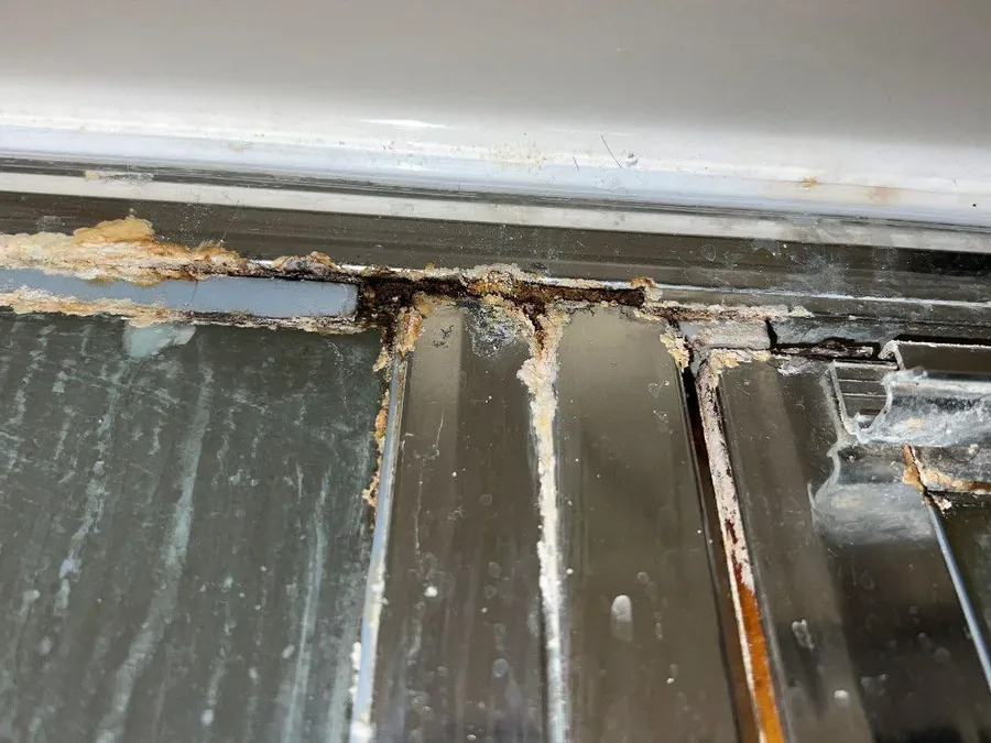 Floor-drain field image after cleaning