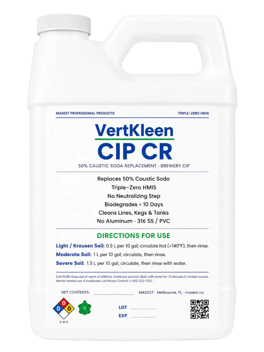 VertKleen CIP CR product photo