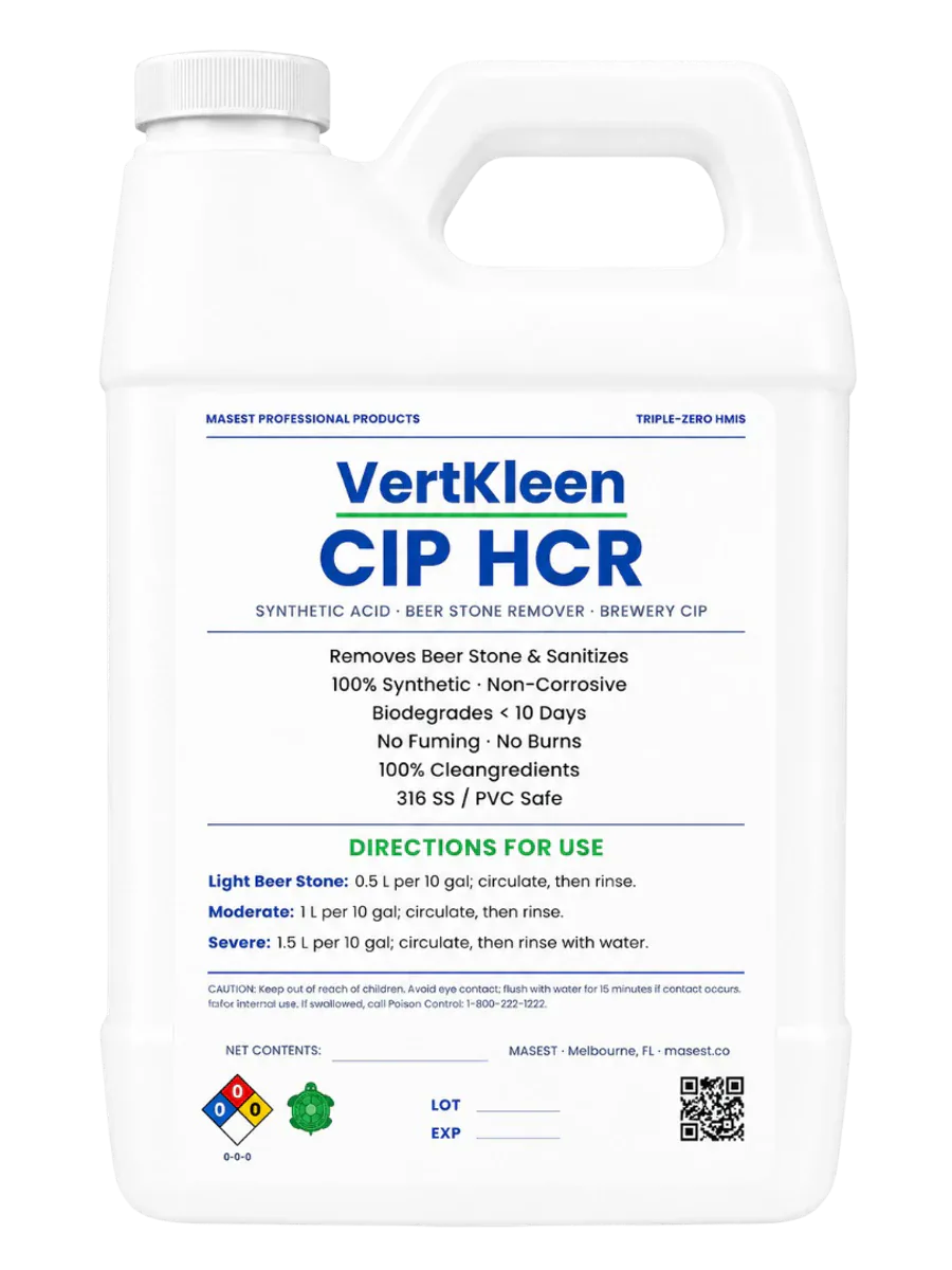 VertKleen CIP HCR product photo