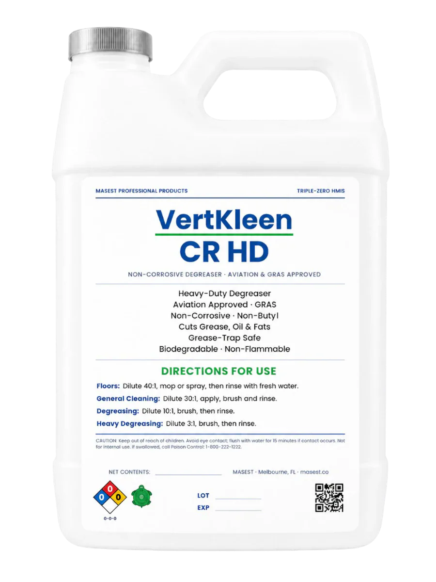 VertKleen CR HD heavy degreaser container