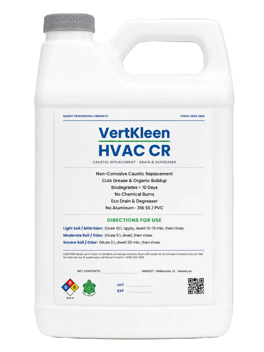 VertKleen HVAC CR product