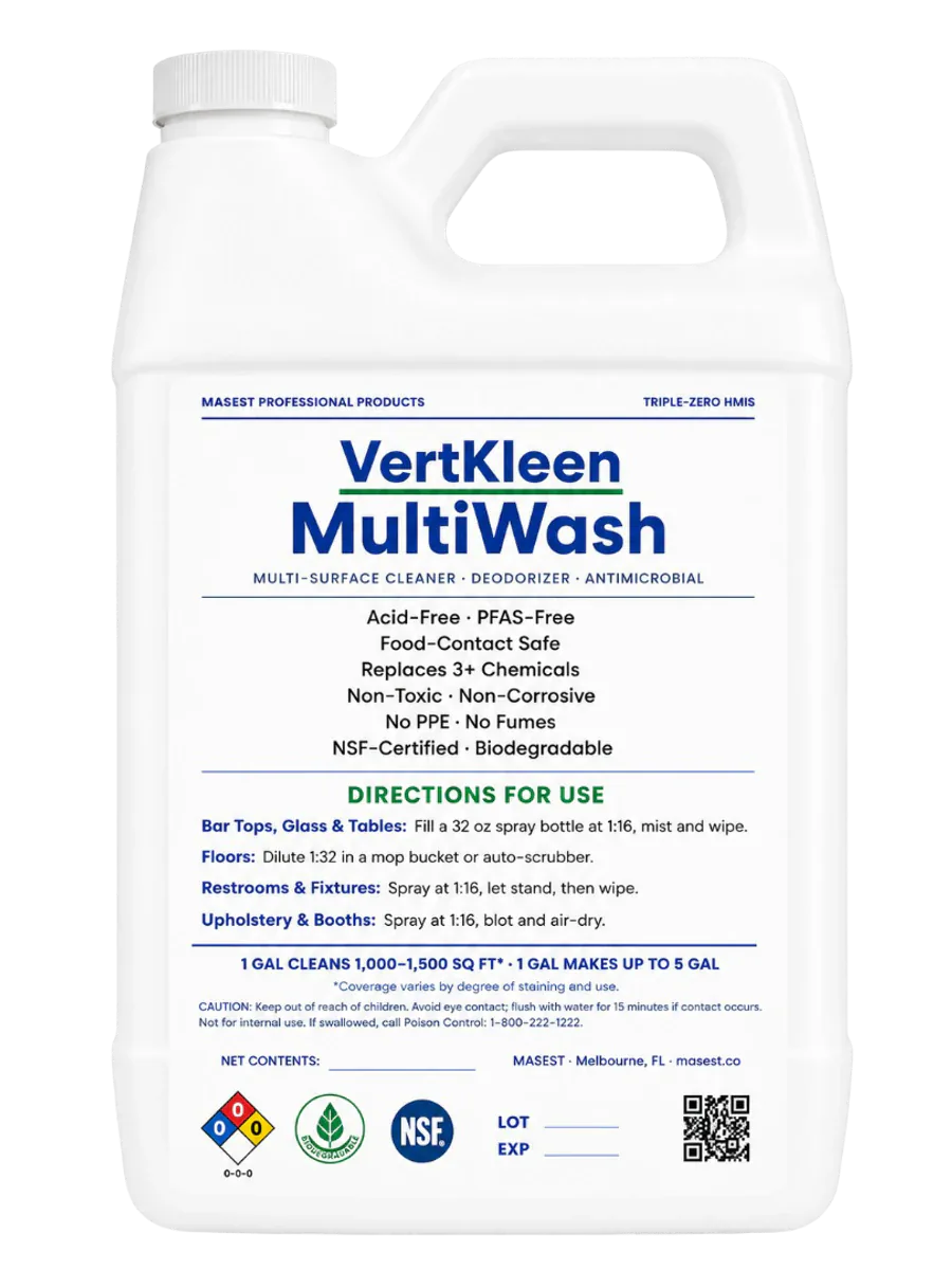VertKleen MultiWash FB label jug