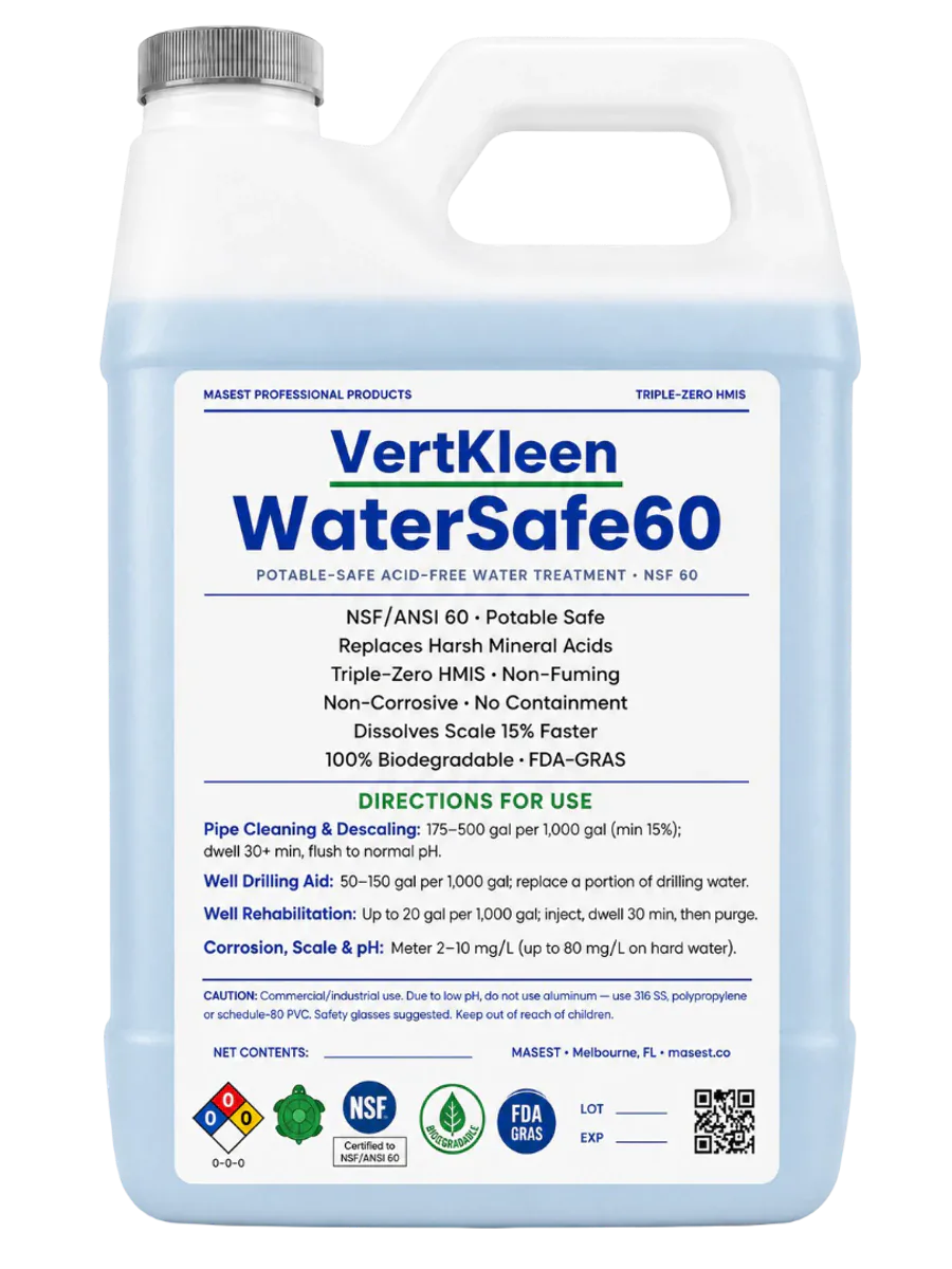 WaterSafe60 product