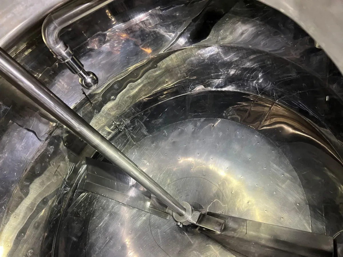 Brewery tank and heat exchanger cleaned with VertKleen CR and HCR