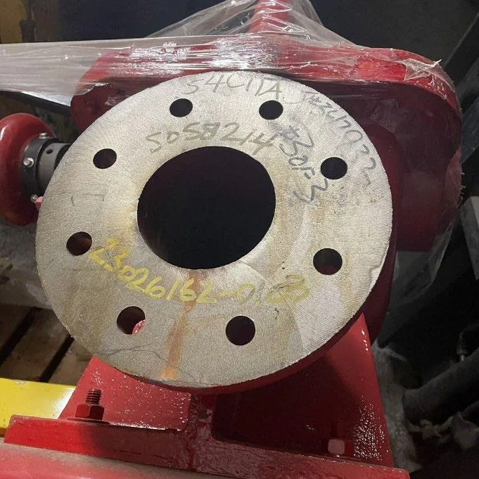 Fire-system component after VertKleen descaling